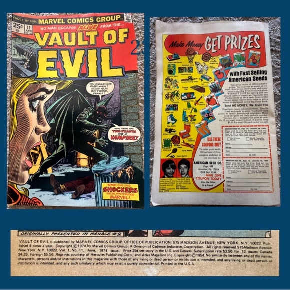 1974 Comic Books - Picture 7 of 8